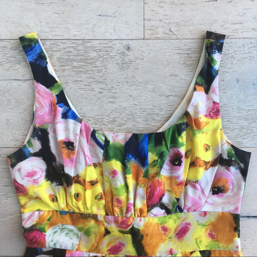 Vintage J.Crew Women’s Monet Silk Dress